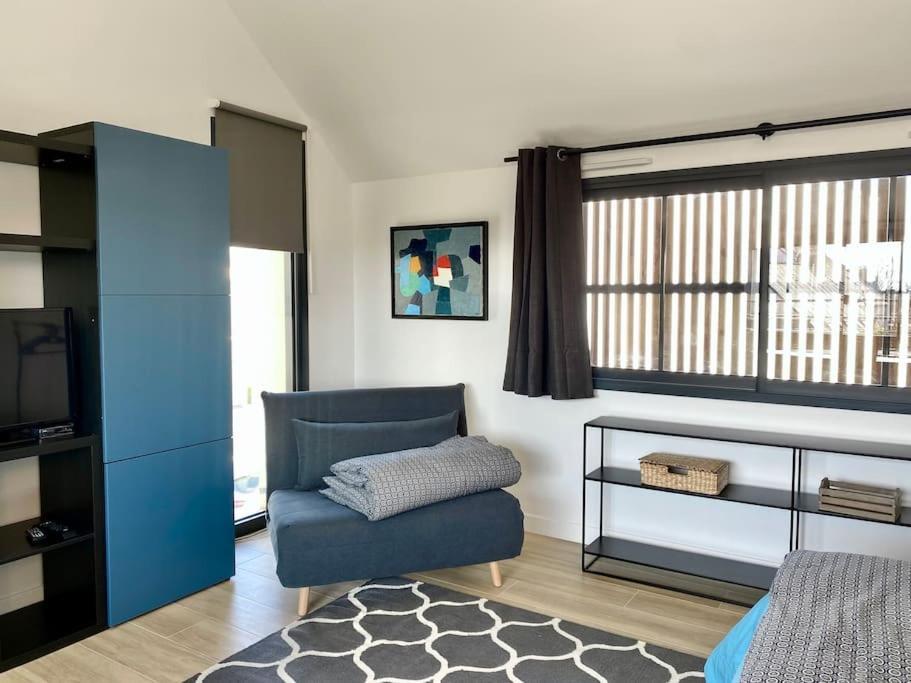 Magnifique T2 Neuf, Proche Gare, Parking Facile Apartment Vannes Ngoại thất bức ảnh