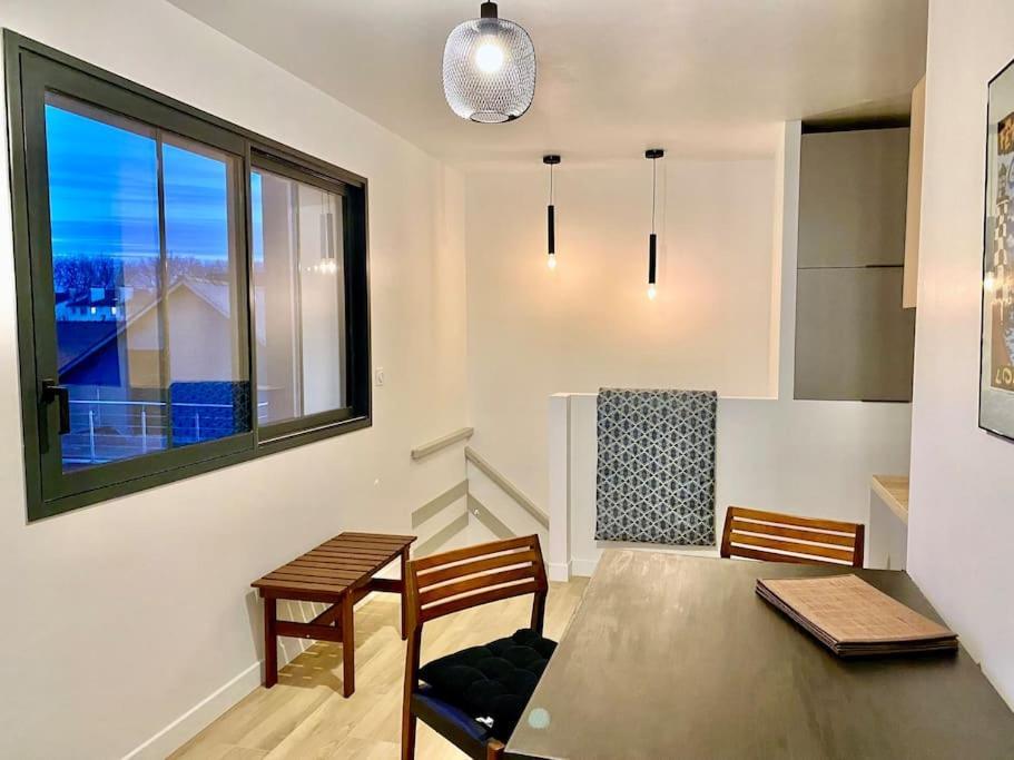 Magnifique T2 Neuf, Proche Gare, Parking Facile Apartment Vannes Ngoại thất bức ảnh