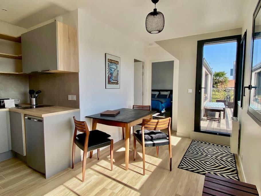 Magnifique T2 Neuf, Proche Gare, Parking Facile Apartment Vannes Ngoại thất bức ảnh