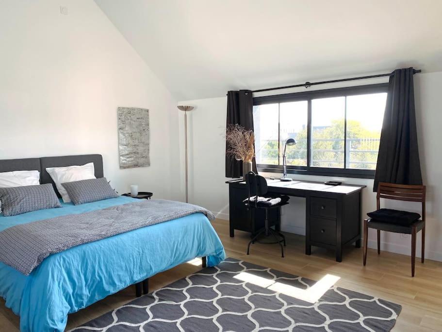 Magnifique T2 Neuf, Proche Gare, Parking Facile Apartment Vannes Ngoại thất bức ảnh
