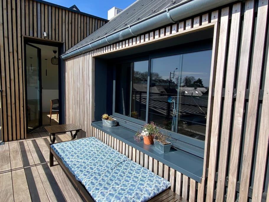 Magnifique T2 Neuf, Proche Gare, Parking Facile Apartment Vannes Ngoại thất bức ảnh
