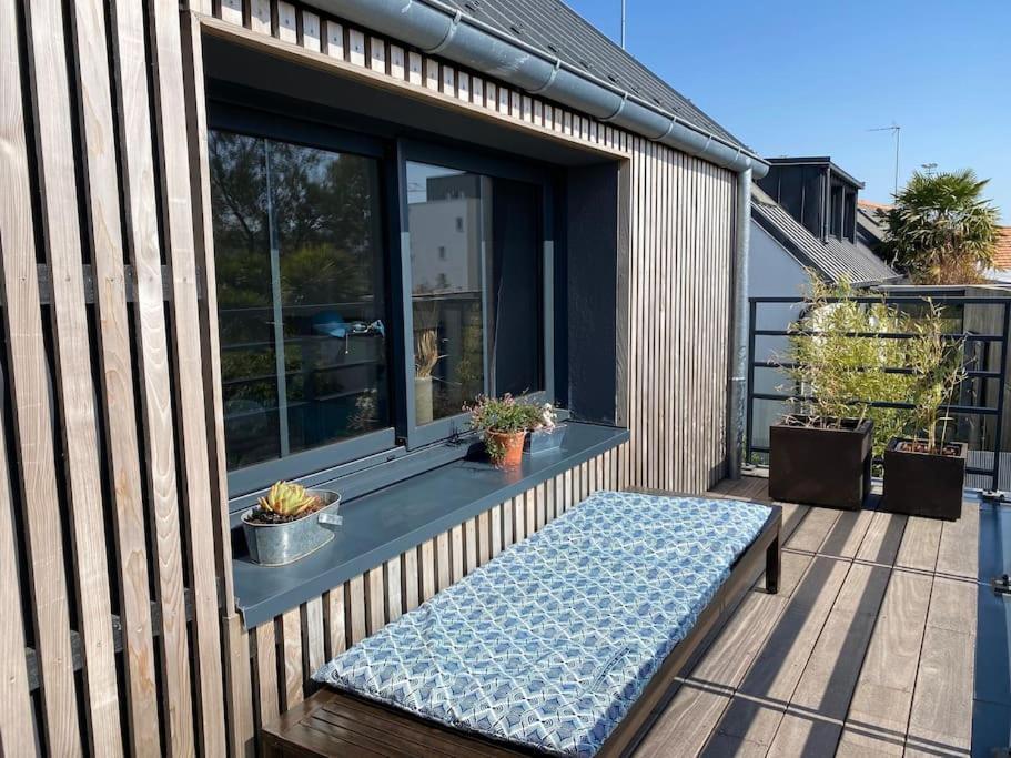 Magnifique T2 Neuf, Proche Gare, Parking Facile Apartment Vannes Ngoại thất bức ảnh